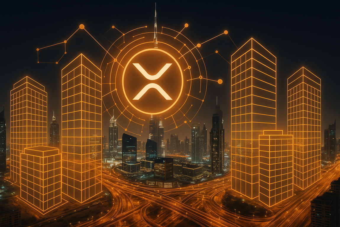 XRP Ledger Dubai real estate tokenization blockchain