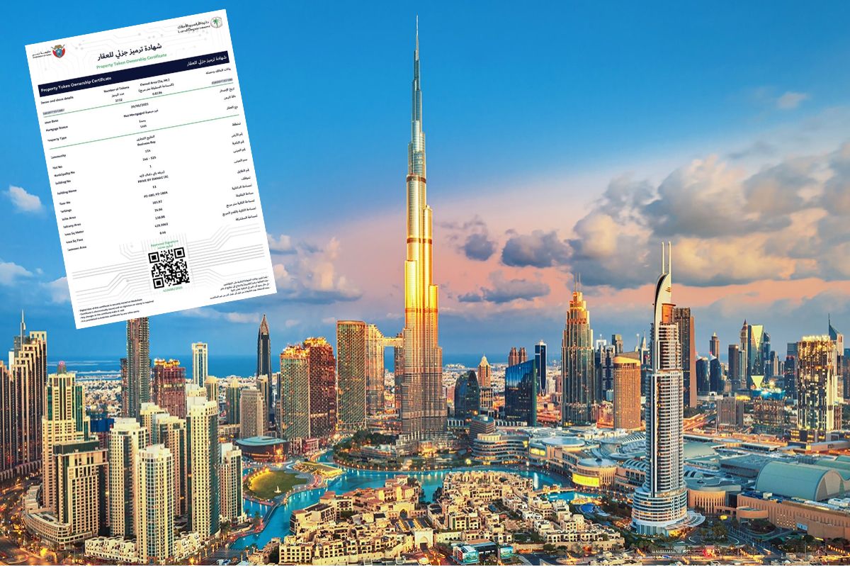 Prypco Mint Dubai real estate tokenization platform