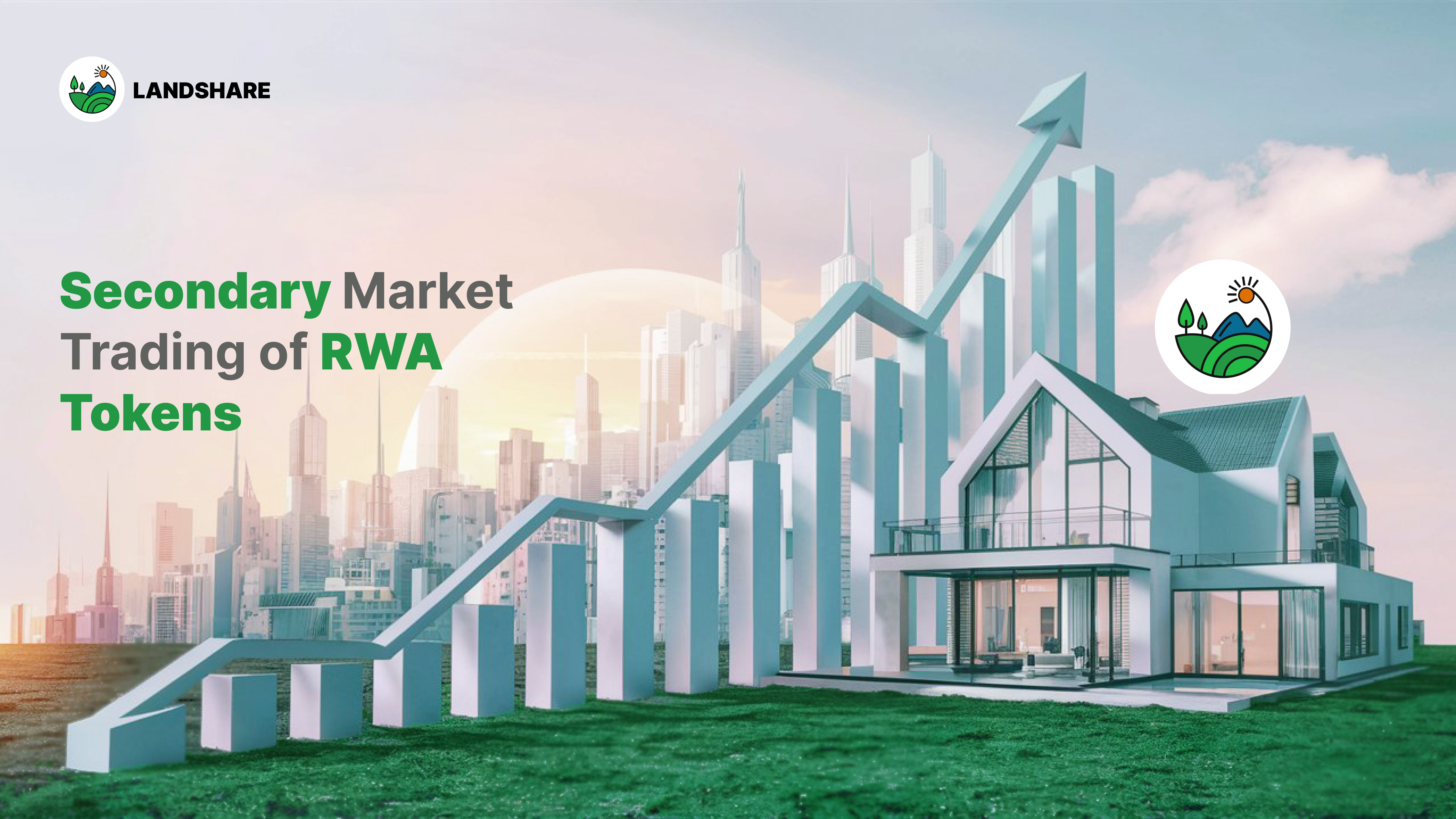real estate token trading secondary market