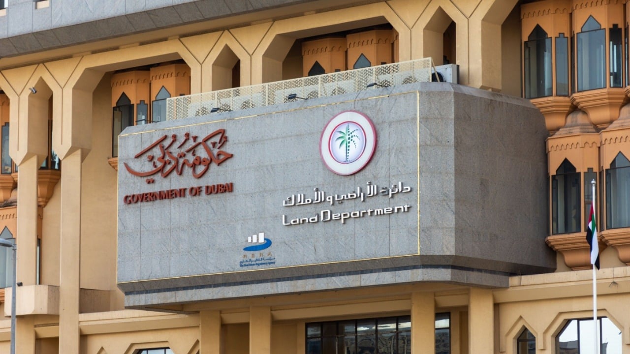 Dubai Land Department VARA real estate tokenization official logo