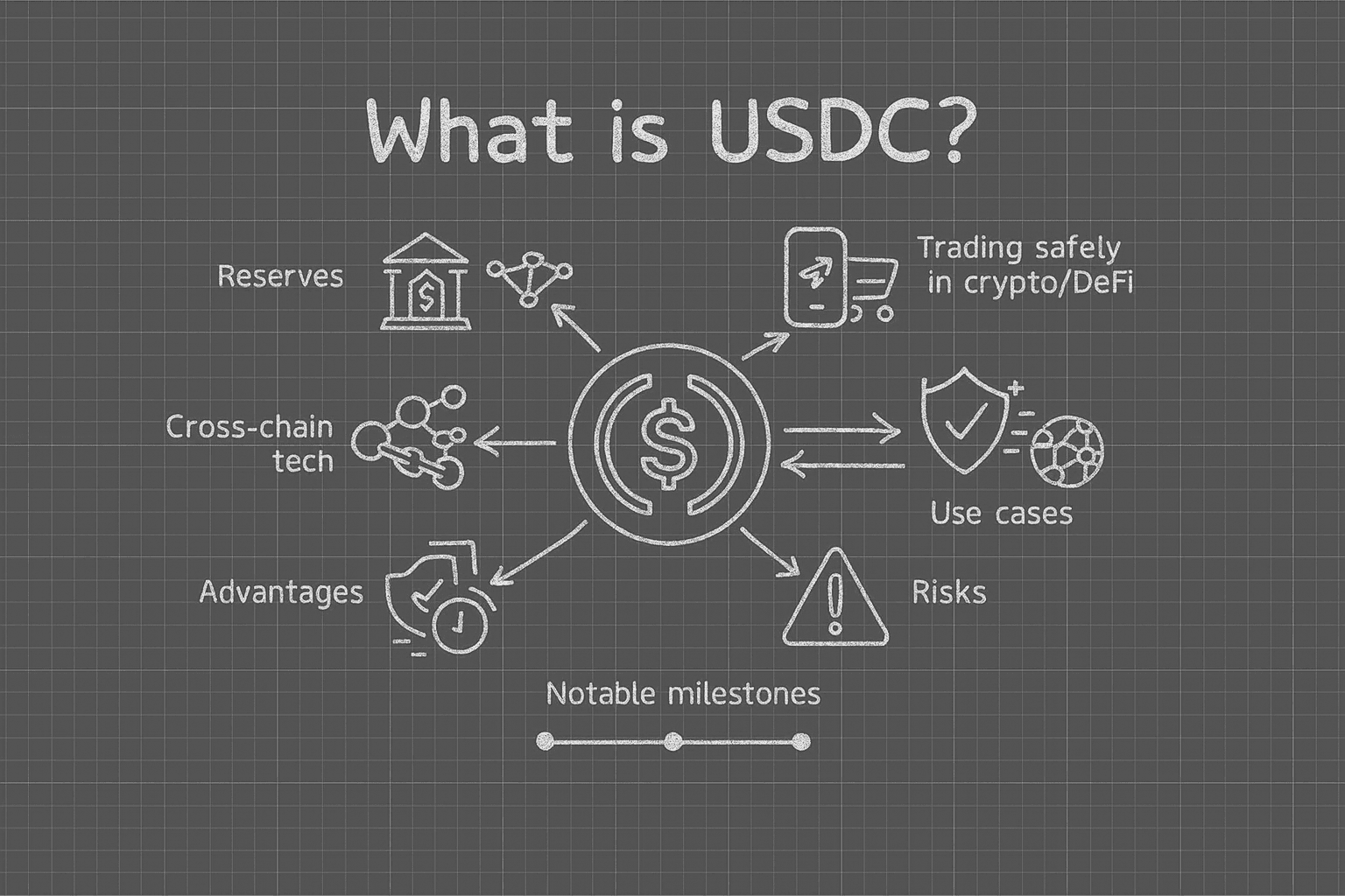 stablecoin USDC reserves hedging crypto