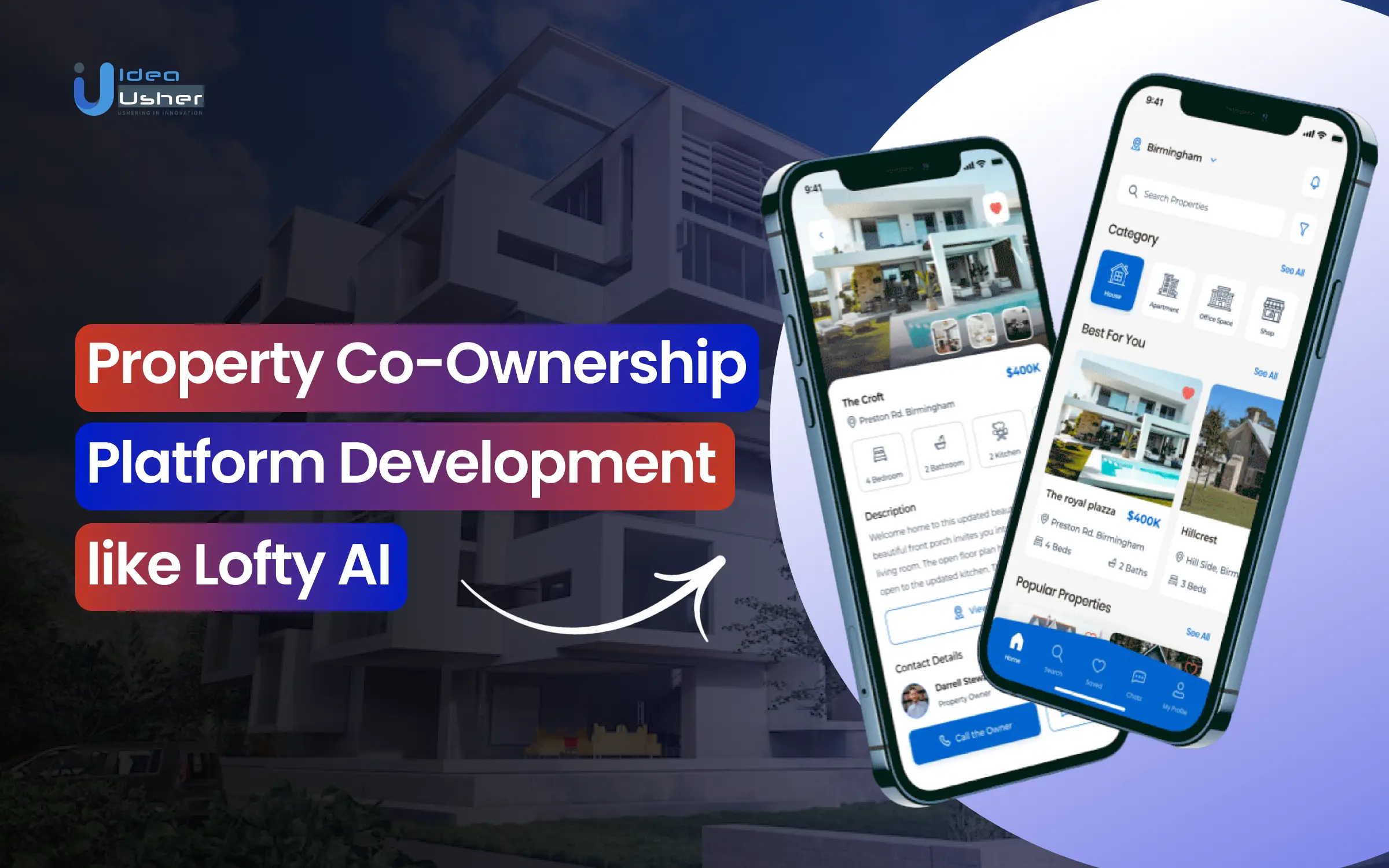 Lofty AI real estate tokenization
