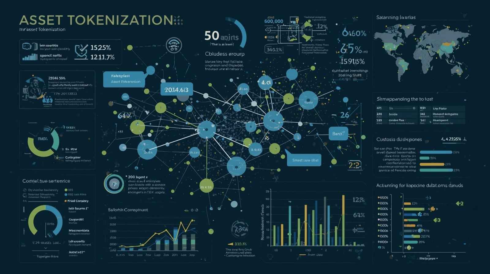 global tokenized real estate map