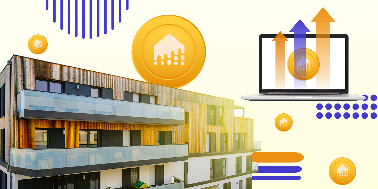 real estate token trading platform