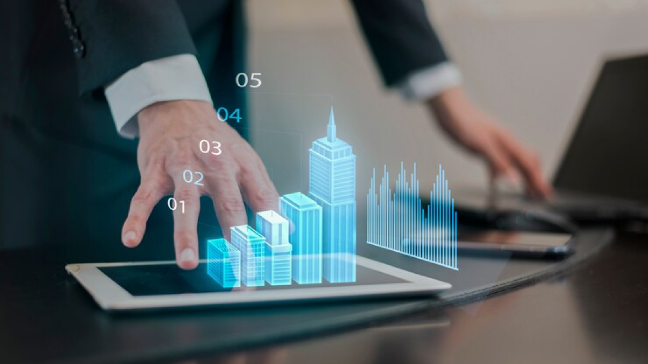 blockchain real estate transparency