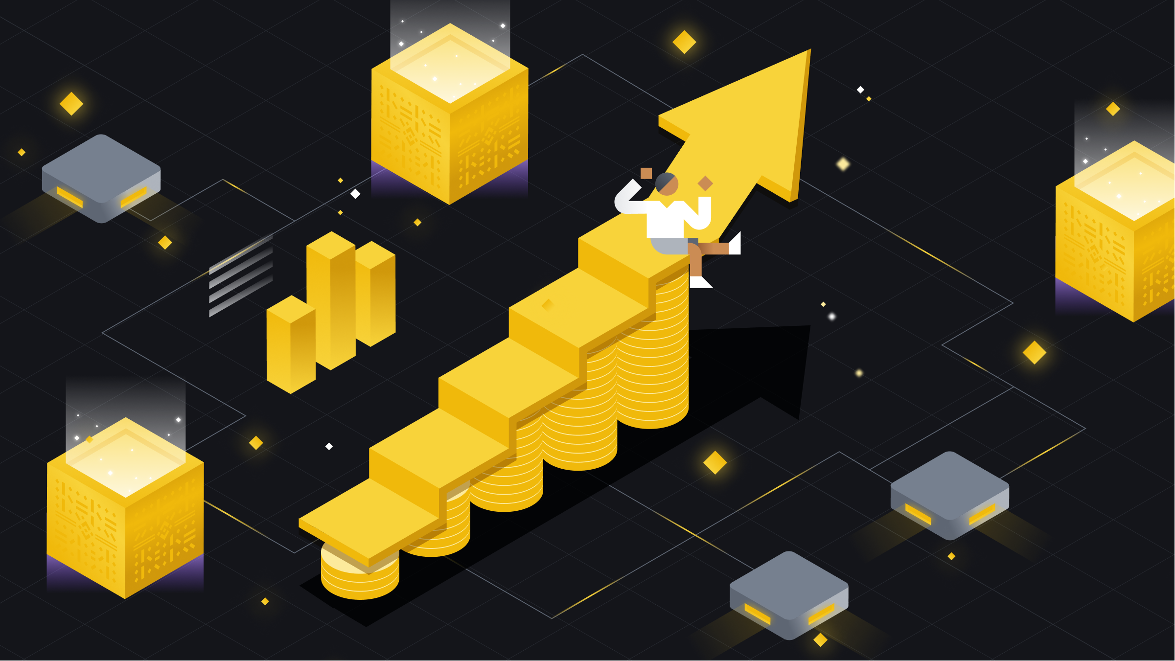 automated crypto yield payout