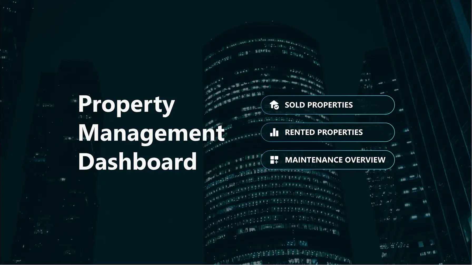 RealT rental income dashboard