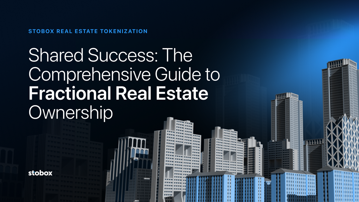 fractional real estate ownership blockchain