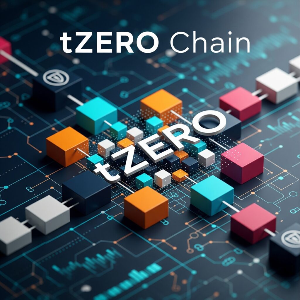 tZERO real estate token trading interface