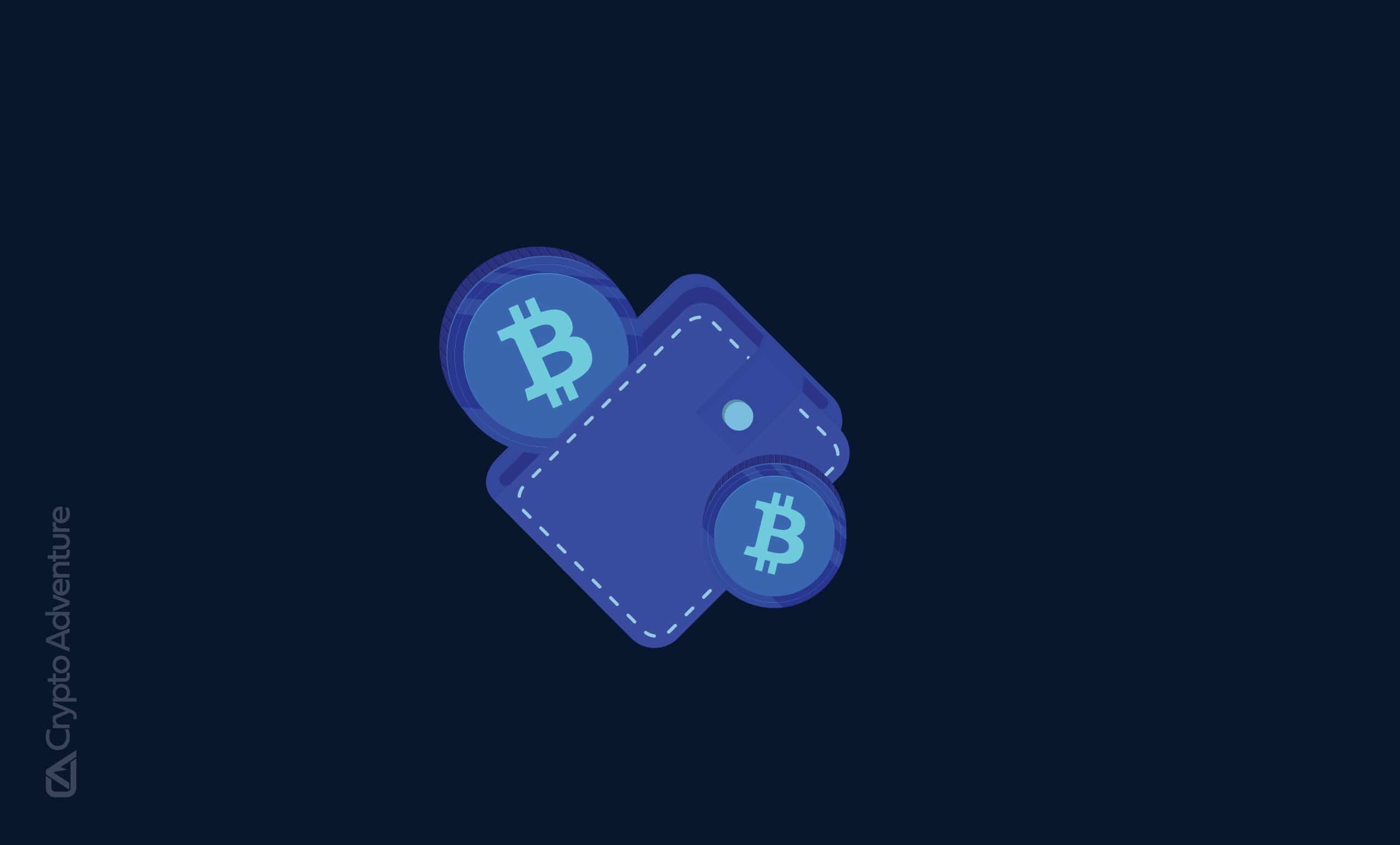 cold wallet custody blockchain real estate icon