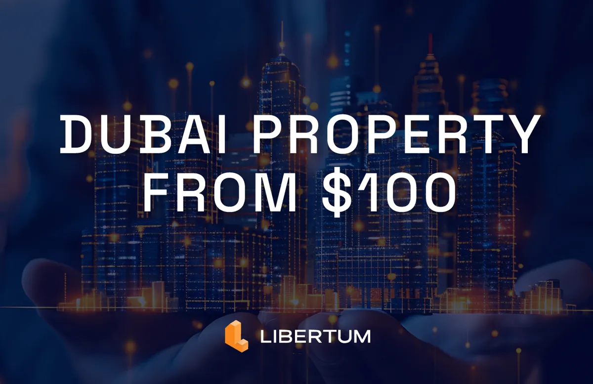 Libertum B-DEX trading interface
