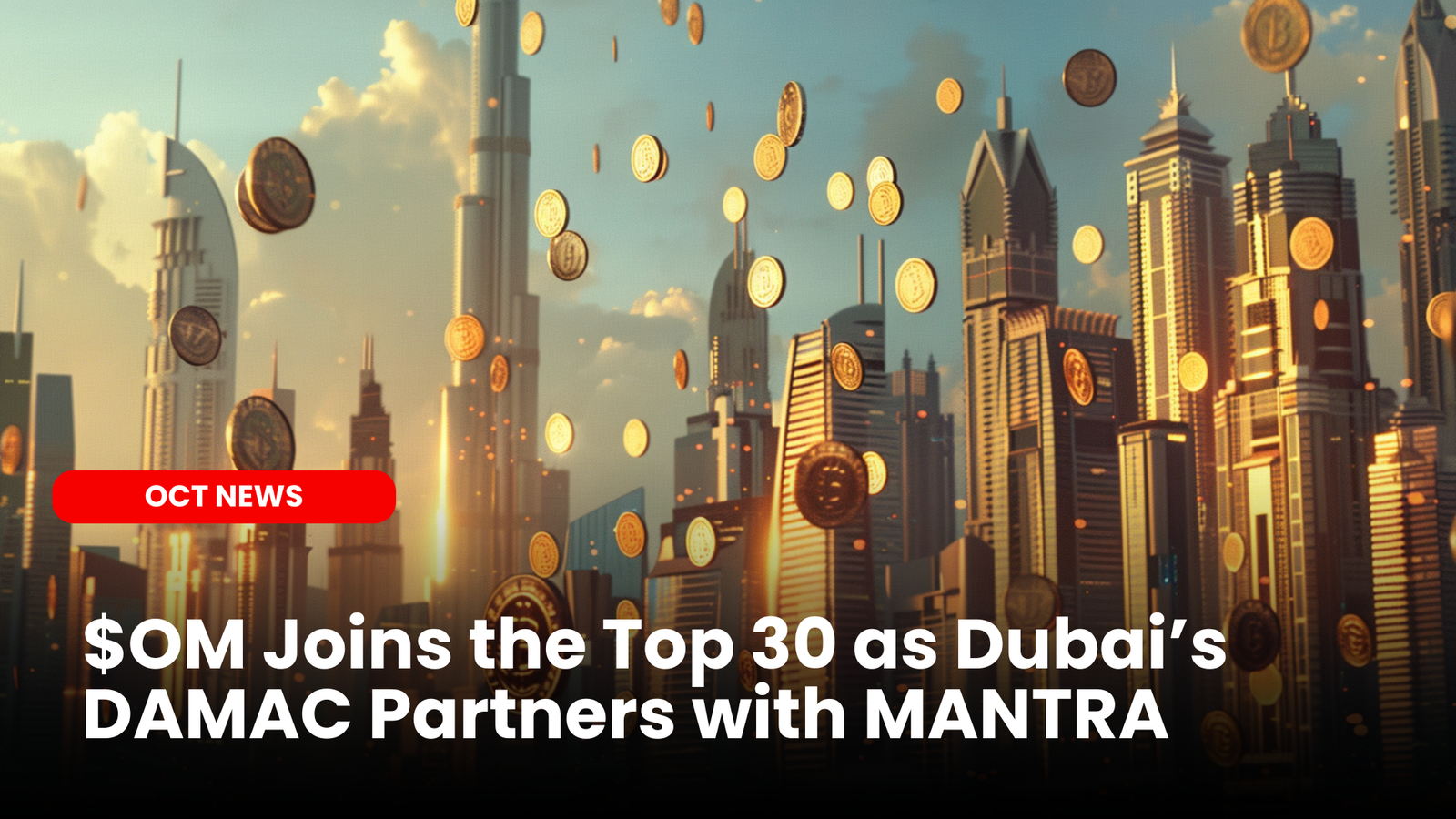 DAMAC Group MANTRA real estate tokenization partnership