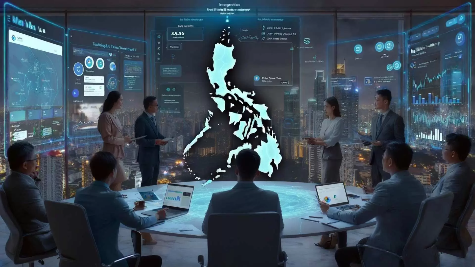 global real estate investment blockchain