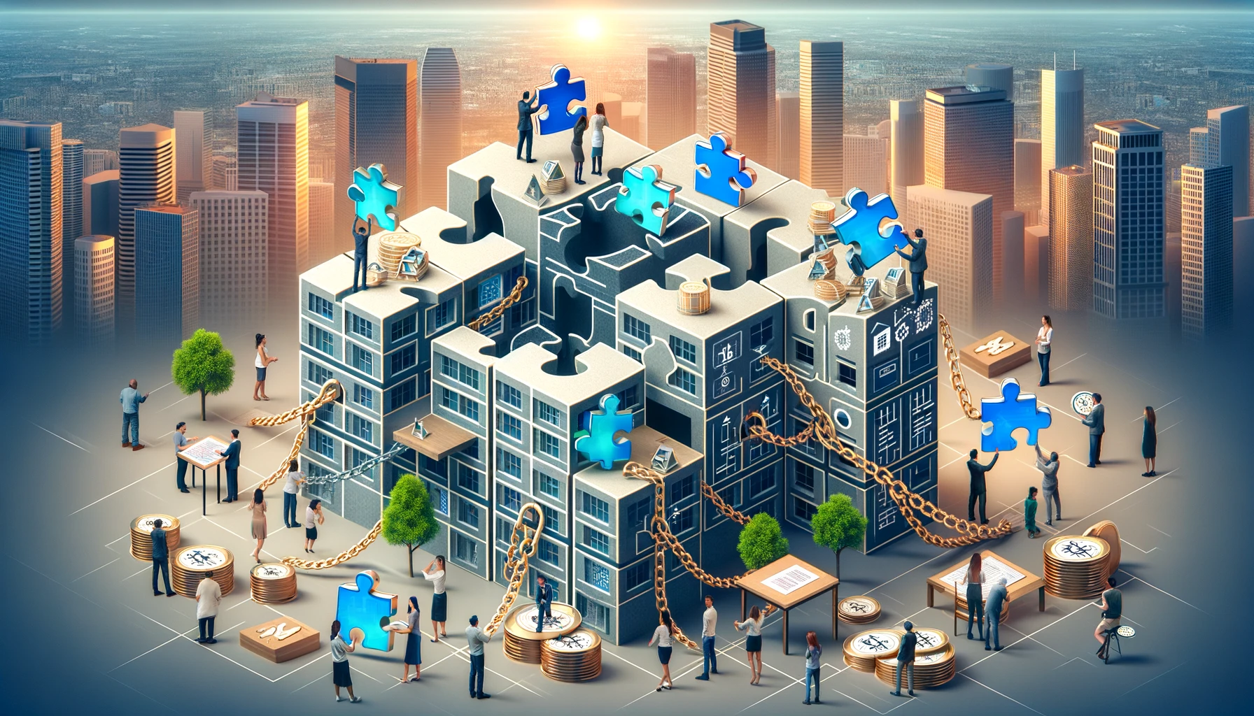 fractional real estate ownership illustration