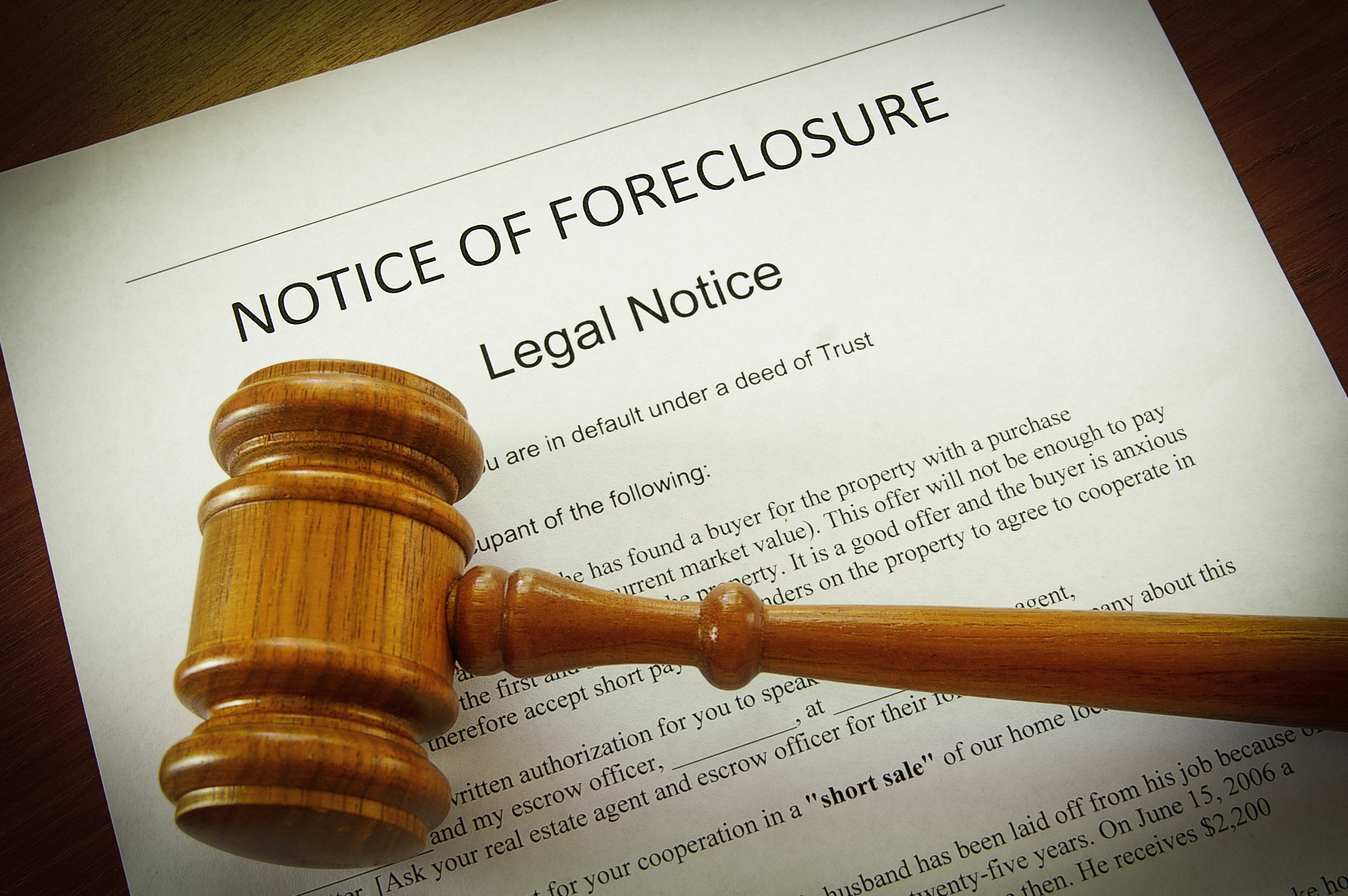 court gavel property deed legal documents