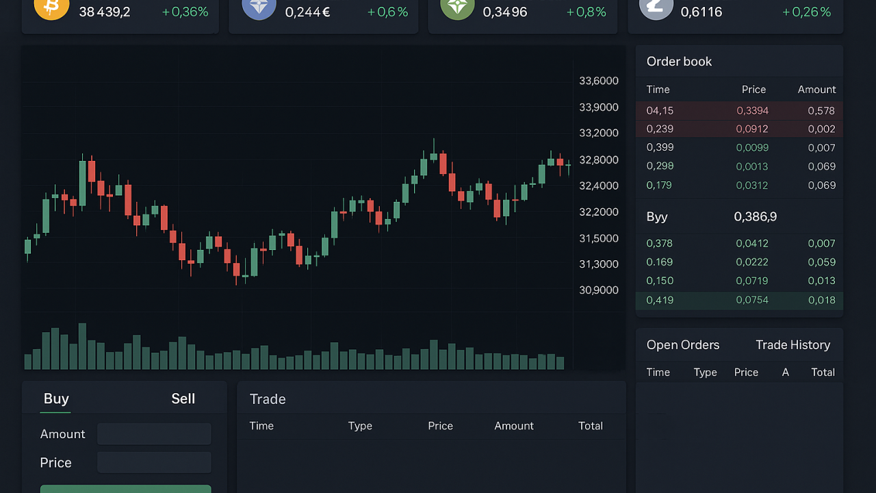 global permissionless DEX trading real estate