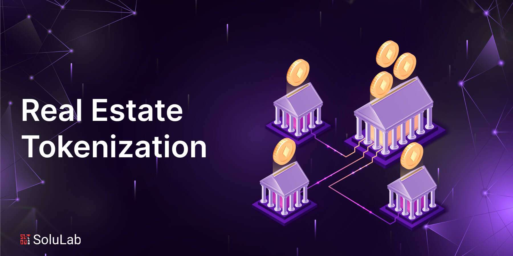 global real estate investment blockchain